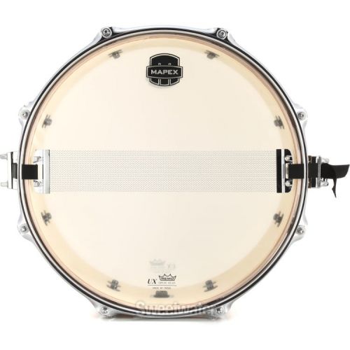  Mapex MPX Maple/Poplar Snare Drum - 6 x 13-inch - Natural with Chrome Hardware