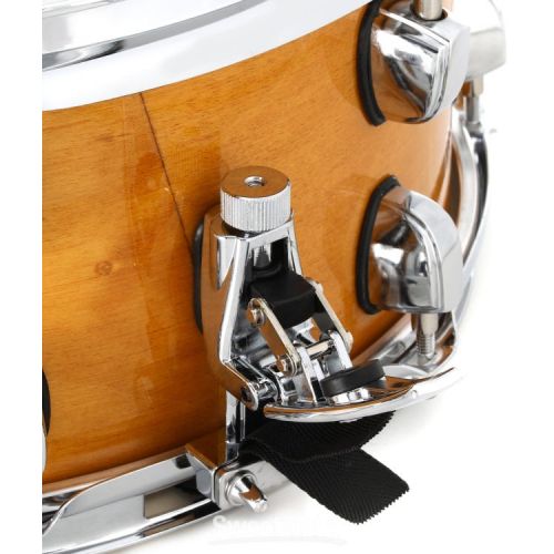  Mapex MPX Maple/Poplar Snare Drum - 6 x 13-inch - Natural with Chrome Hardware