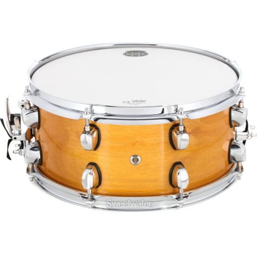  Mapex MPX Maple/Poplar Snare Drum - 6 x 13-inch - Natural with Chrome Hardware