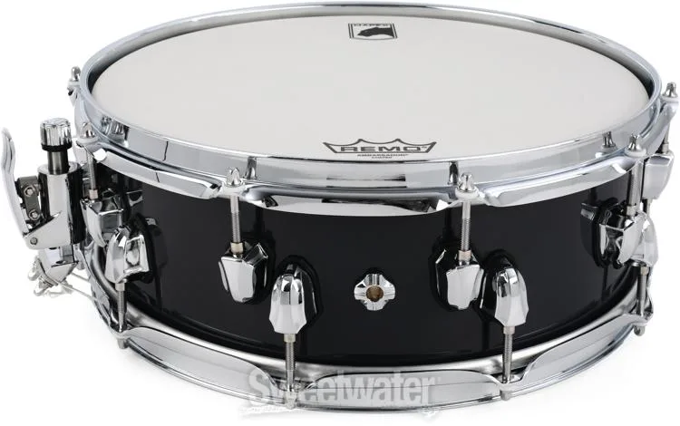  Mapex Black Panther Razor Snare Drum - 5 x 14-inch - Dark Gray