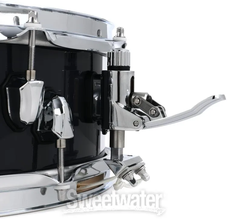  Mapex Black Panther Razor Snare Drum - 5 x 14-inch - Dark Gray