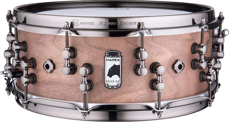  Mapex Black Panther Design Lab Machine Snare Drum - 5.5 x 14-inch, Natural Satin