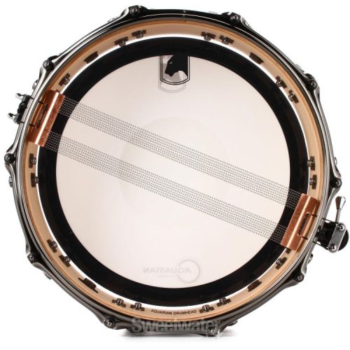  Mapex Black Panther Design Lab Machine Snare Drum - 5.5 x 14-inch, Natural Satin