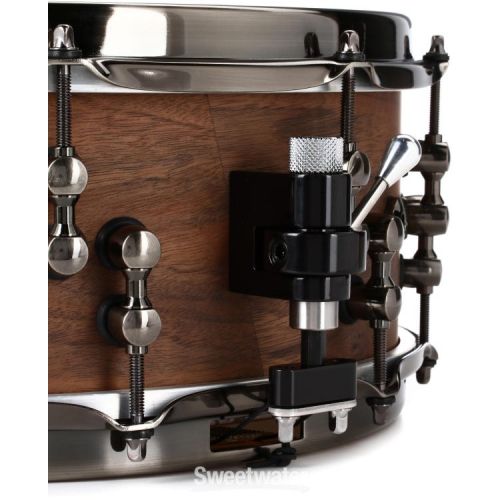  Mapex Black Panther Design Lab Machine Snare Drum - 5.5 x 14-inch, Natural Satin