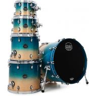 Mapex Saturn 5-piece Studioease Shell Pack - Aqua Fade