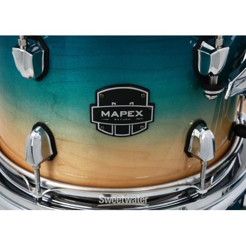  Mapex Saturn 5-piece Studioease Shell Pack - Aqua Fade