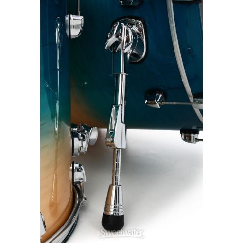  Mapex Saturn 5-piece Studioease Shell Pack - Aqua Fade