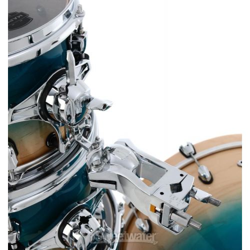  Mapex Saturn 5-piece Studioease Shell Pack - Aqua Fade