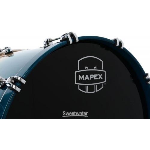  Mapex Saturn 5-piece Studioease Shell Pack - Aqua Fade