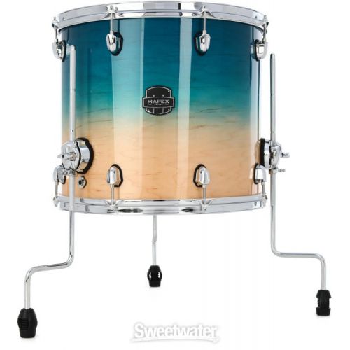  Mapex Saturn 5-piece Studioease Shell Pack - Aqua Fade