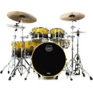 Mapex Saturn 5-piece Studioease Shell Pack - Sulphur Fade