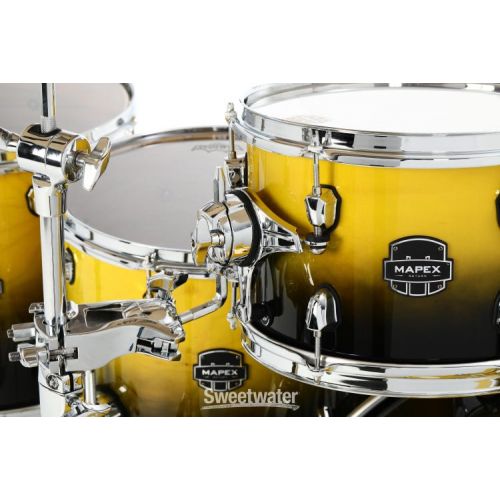  Mapex Saturn 5-piece Studioease Shell Pack - Sulphur Fade