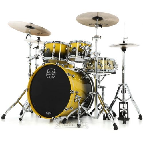  Mapex Saturn 5-piece Studioease Shell Pack - Sulphur Fade