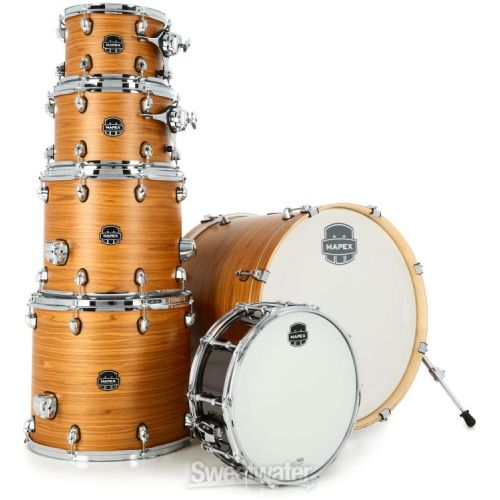  Mapex Armory 6-piece Studioease Fast Tom Shell Pack - Desert Dune