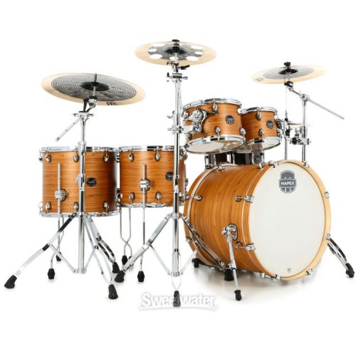  Mapex Armory 6-piece Studioease Fast Tom Shell Pack - Desert Dune