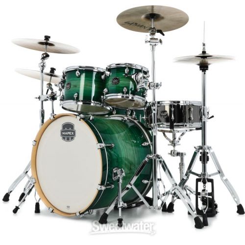  Mapex Armory 6-piece Studioease Shell Pack - Emerald Burst