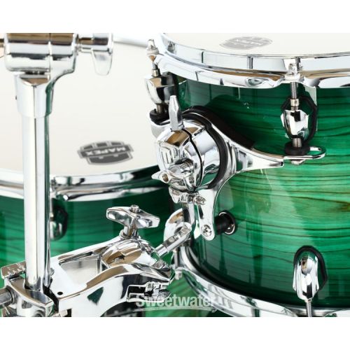  Mapex Armory 6-piece Studioease Shell Pack - Emerald Burst