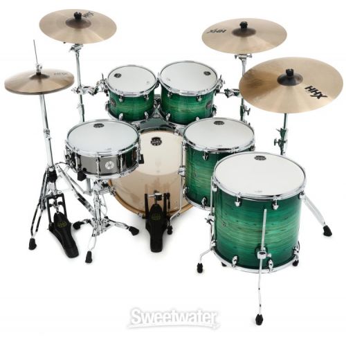  Mapex Armory 6-piece Studioease Shell Pack - Emerald Burst