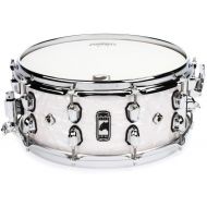 Mapex Black Panther Heritage Snare Drum - 6 x 14-inch - White Strata