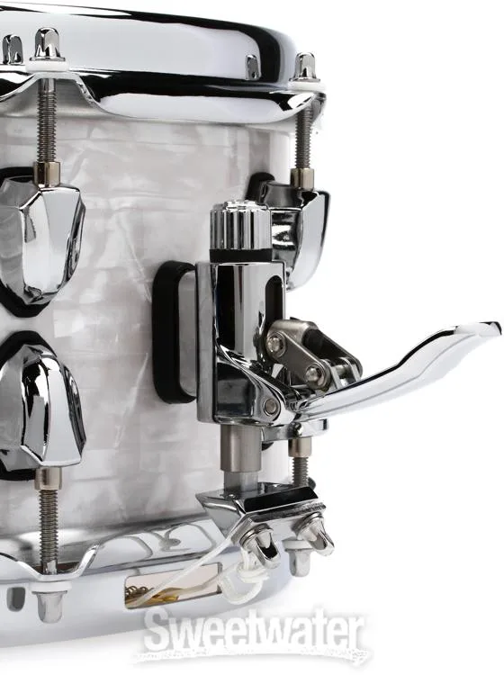  Mapex Black Panther Heritage Snare Drum - 6 x 14-inch - White Strata