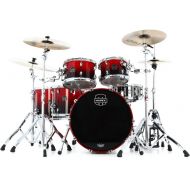 Mapex Saturn 5-piece Studioease Shell Pack - Scarlet Fade