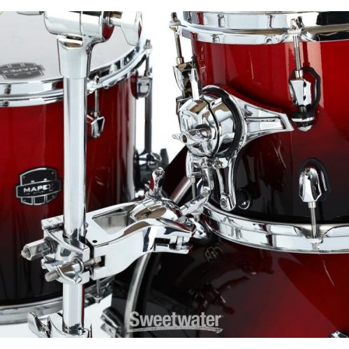  Mapex Saturn 5-piece Studioease Shell Pack - Scarlet Fade