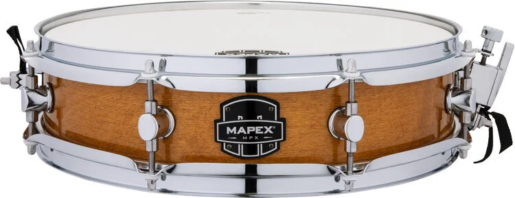  Mapex MPX Maple/Poplar Piccolo Snare Drum - 3.5 x 14-inch - Natural with Chrome Hardware