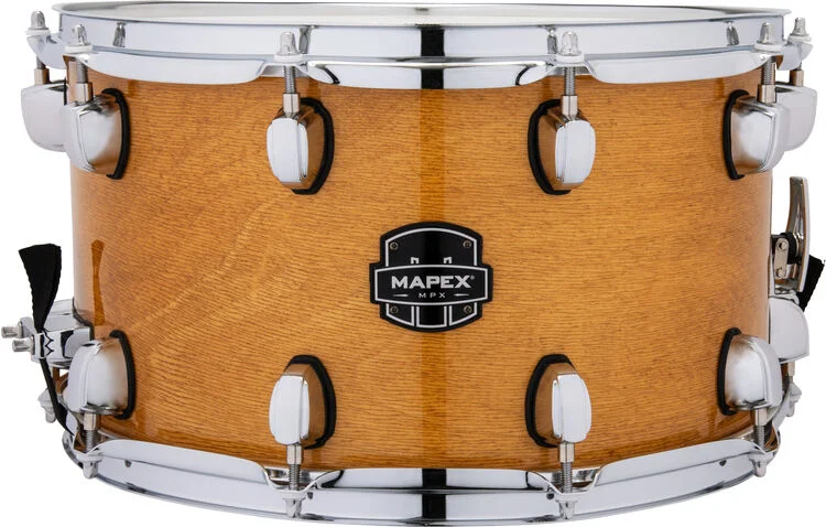  Mapex MPX Maple/Poplar Snare Drum - 8 x 14-inch - Natural with Chrome Hardware