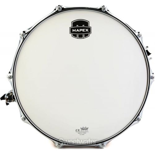  Mapex MPX Maple/Poplar Snare Drum - 8 x 14-inch - Natural with Chrome Hardware