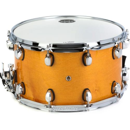  Mapex MPX Maple/Poplar Snare Drum - 8 x 14-inch - Natural with Chrome Hardware