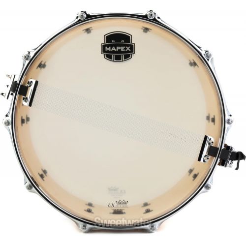  Mapex MPX Maple/Poplar Snare Drum - 8 x 14-inch - Natural with Chrome Hardware