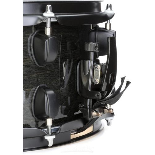  Mapex MPX Maple/Poplar Snare Drum - 6 x 13-inch - Black with Black Hardware