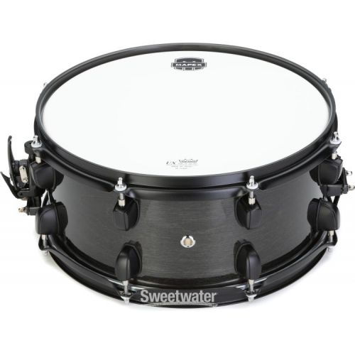  Mapex MPX Maple/Poplar Snare Drum - 6 x 13-inch - Black with Black Hardware