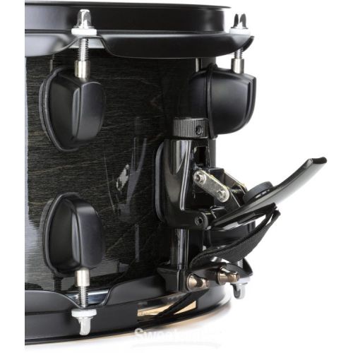  Mapex MPX Maple/Poplar Snare Drum - 6 x 13-inch - Black with Black Hardware