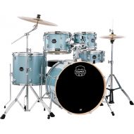 Mapex Venus 5-piece Rock Complete Drum Set - Aqua Blue Sparkle