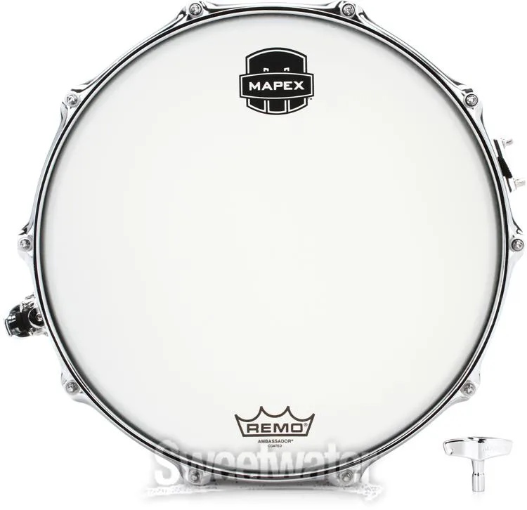  Mapex Armory Series Snare Drum - 5.5 x 14-inch - Tomahawk Black Chrome