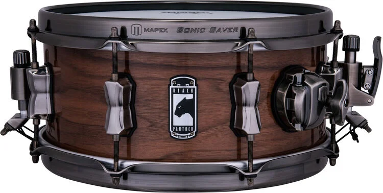  Mapex Black Panther Design Lab Goblin Snare Drum - 5.5 x 12 inch - Natural Walnut