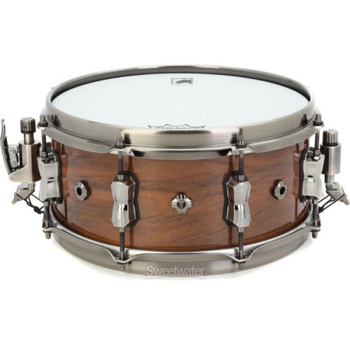  Mapex Black Panther Design Lab Goblin Snare Drum - 5.5 x 12 inch - Natural Walnut