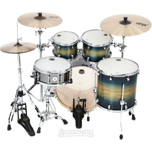  Mapex Armory 5-piece Rock Shell Pack - Rainforest Burst