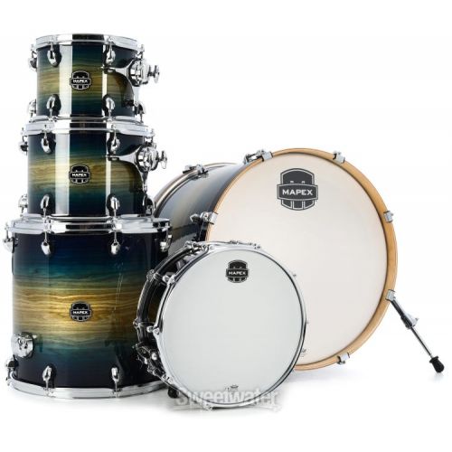  Mapex Armory 5-piece Rock Shell Pack - Rainforest Burst