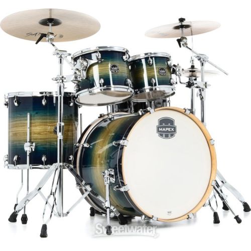  Mapex Armory 5-piece Rock Shell Pack - Rainforest Burst