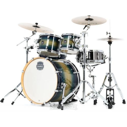  Mapex Armory 5-piece Rock Shell Pack - Rainforest Burst