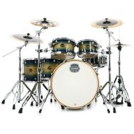 Mapex Armory 6-piece Studioease Fast Tom Shell Pack - Rainforest Burst