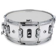 Mapex Black Panther Venom Snare Drum - 5.5 x 14-inch - Arctic White