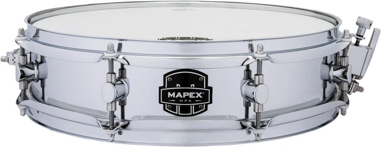  Mapex MPX Steel Piccolo Snare Drum - 3.5 x 14-inch - Polished