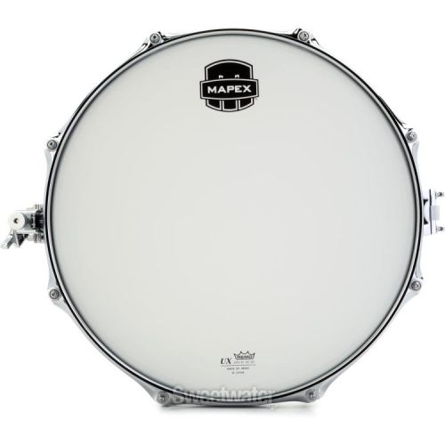  Mapex MPX Steel Piccolo Snare Drum - 3.5 x 14-inch - Polished
