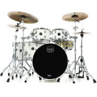 Mapex Saturn 5-piece Studioease Shell Pack - Satin White