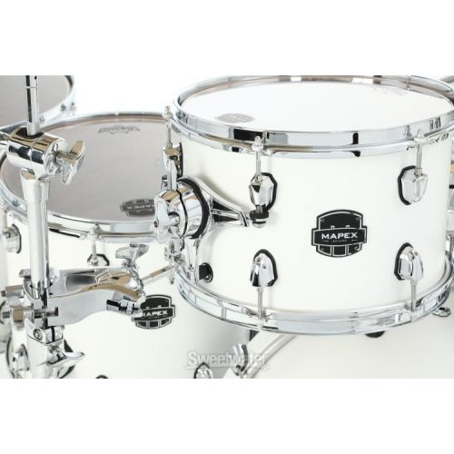 Mapex Saturn 5-piece Studioease Shell Pack - Satin White