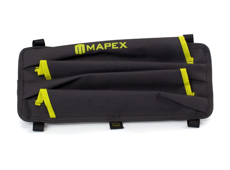  Mapex MMB1G Mallet Bag for Marching Bass Drum Mallets - Grey