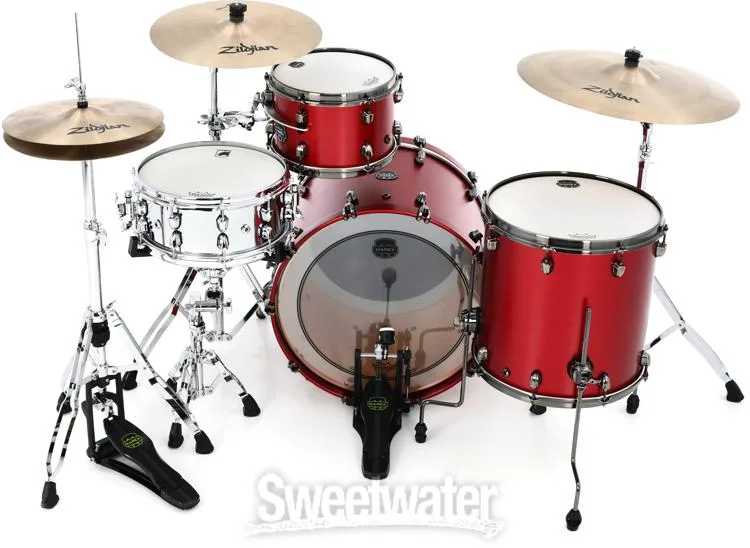  Mapex Saturn Evolution Organic Rock 3-piece Shell Pack - Hybrid - Tuscan Red